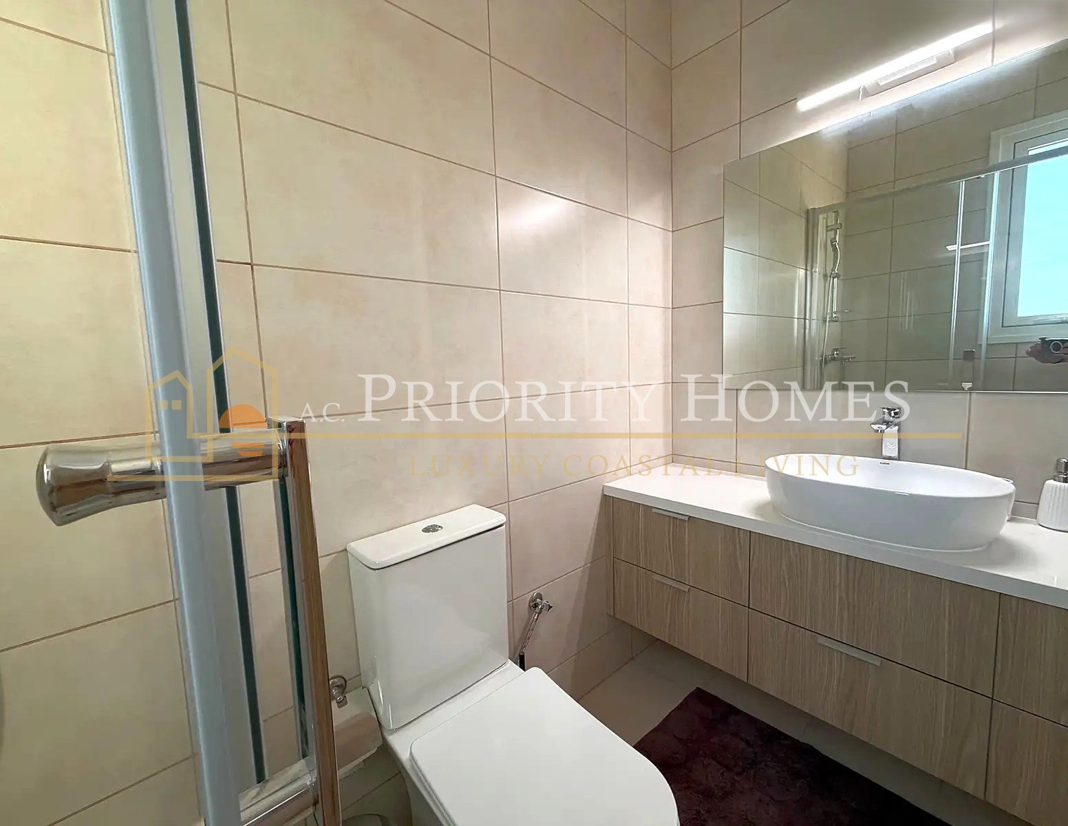 For Rent Brand New Three-Bedroom Townhouse in Pegeia