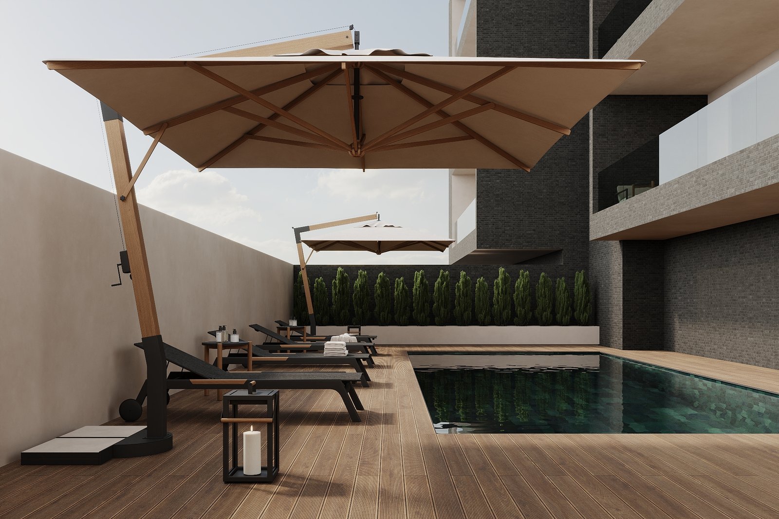Two-Bedroom Apartment in Paphos – Universal