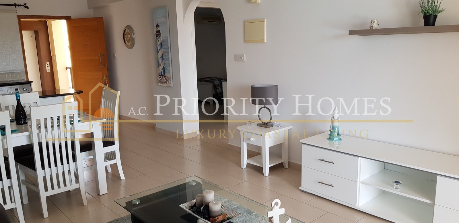 Three-Bedroom Apartment in Paphos – Tomb of the Kings