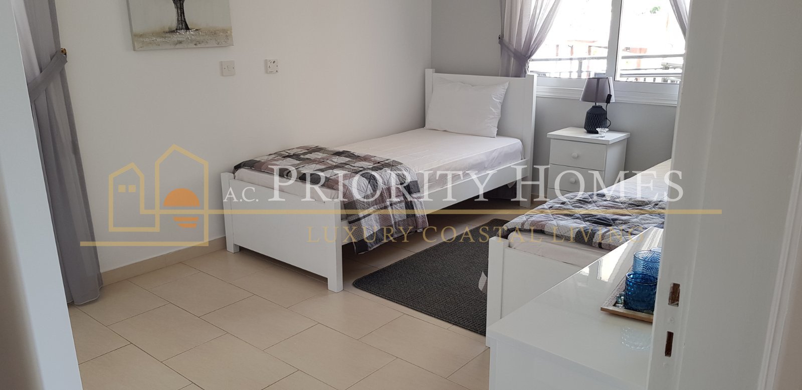 Three-Bedroom Apartment in Paphos – Tomb of the Kings