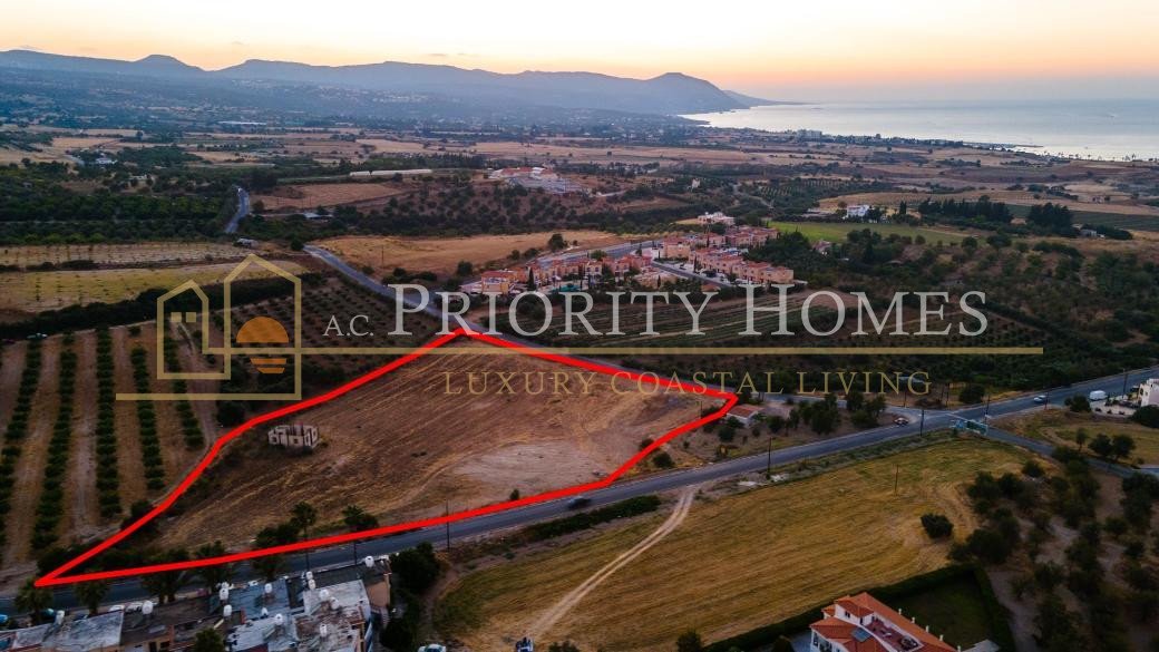 Field for Sale in Polis Chrysochous