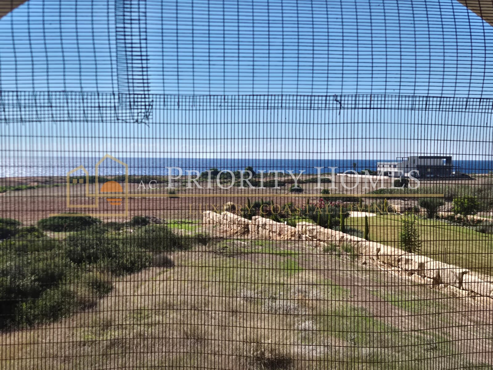 Incomplete Four or Five-Bedroom House in Pegeia – Sea Caves