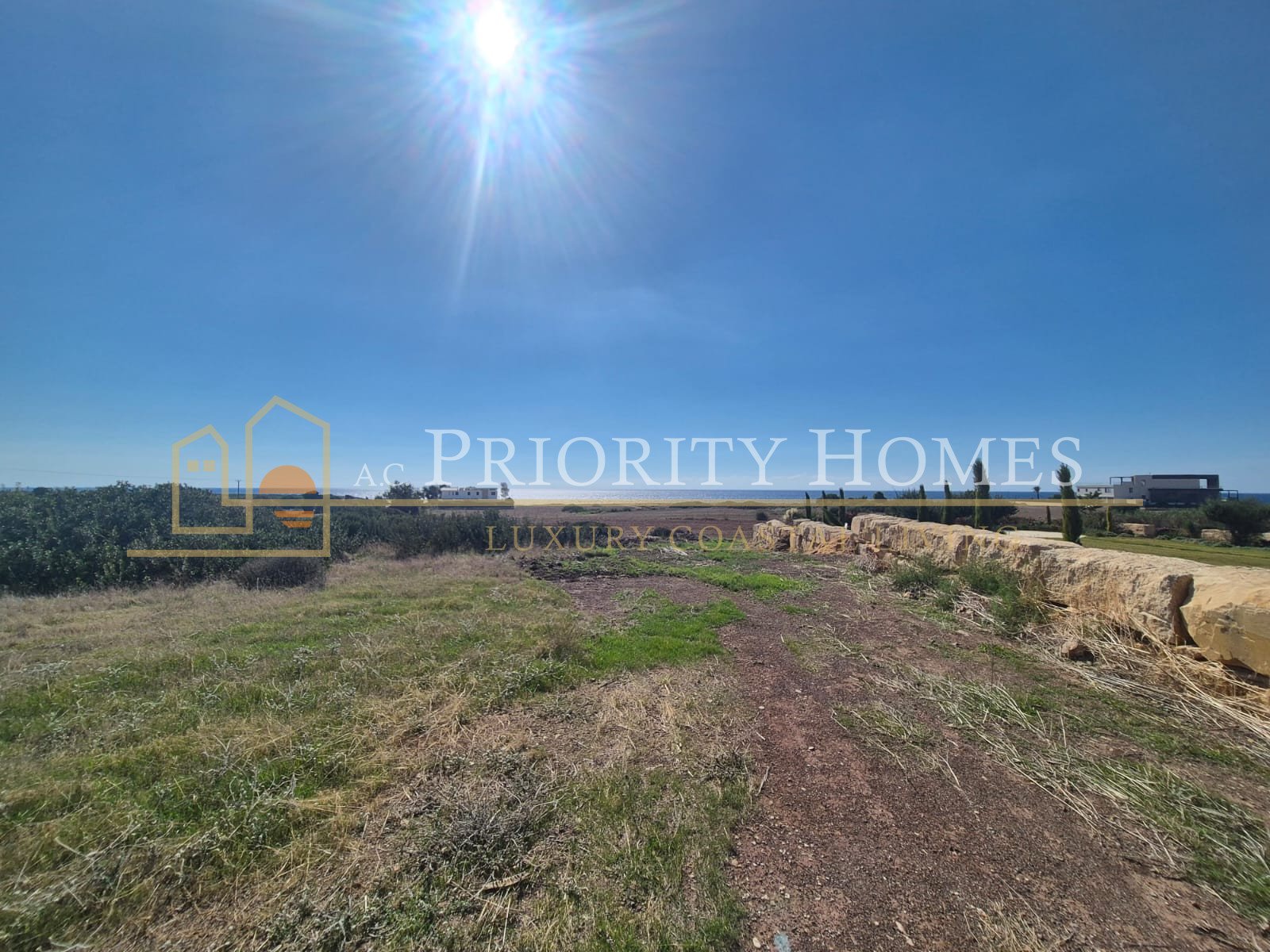 Incomplete Four or Five-Bedroom House in Pegeia – Sea Caves